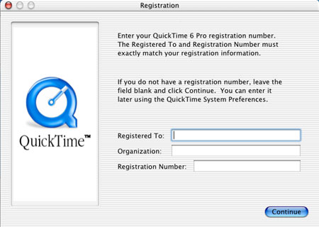 quicktime 10 serial number mac